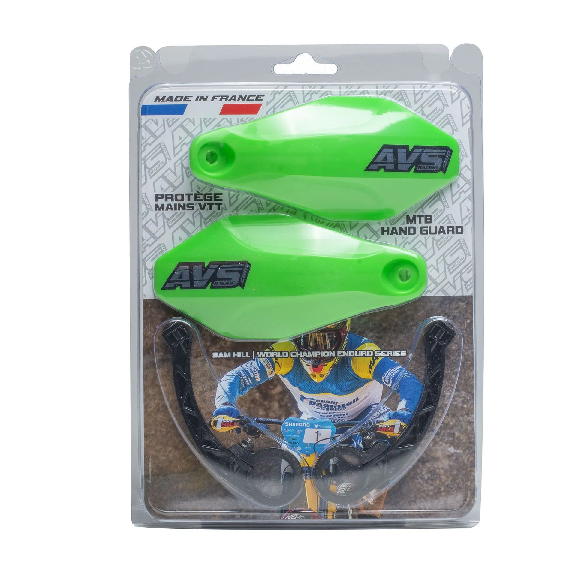AVS RACING Handguards Kit Plast bild 2 PMMEDIA:6589cab2ab5794ee
