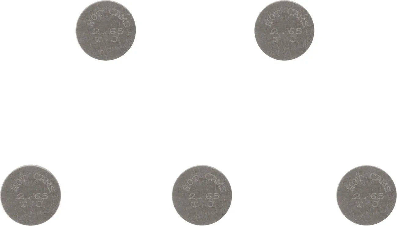 HOT CAMS Ventilshims 5-pack 9,48x2,65 mm bild 1 PMMEDIA:3f99d22c15eb117f