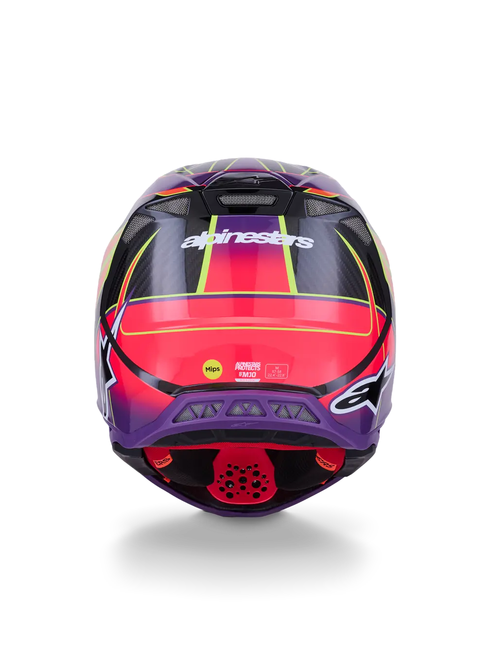 Alpinestars(Mx) Supertech M10 Era MIPS® Offroadhjälm integral vuxen bild 8 PMMEDIA:18268a9e4c3c4412