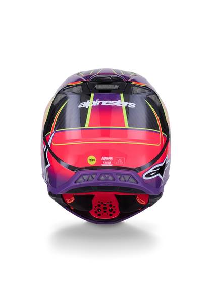 Alpinestars(Mx) Supertech M10 Era MIPS® Offroadhjälm integral vuxen bild 8 PMMEDIA:18268a9e4c3c4412