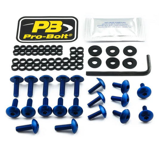 PRO BOLT Aluminium Fairing Bolt Kit för Suzuki bild 1 PMMEDIA:f6edaf882f6a7ef2