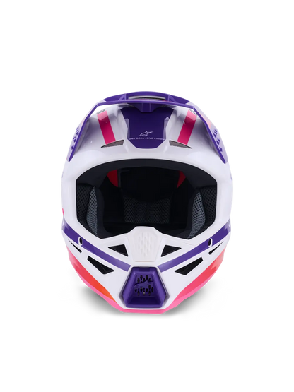 Alpinestars(Mx) SM3 Heat Offroadhjälm integral vuxen bild 8 PMMEDIA:9113fc179db8a24d