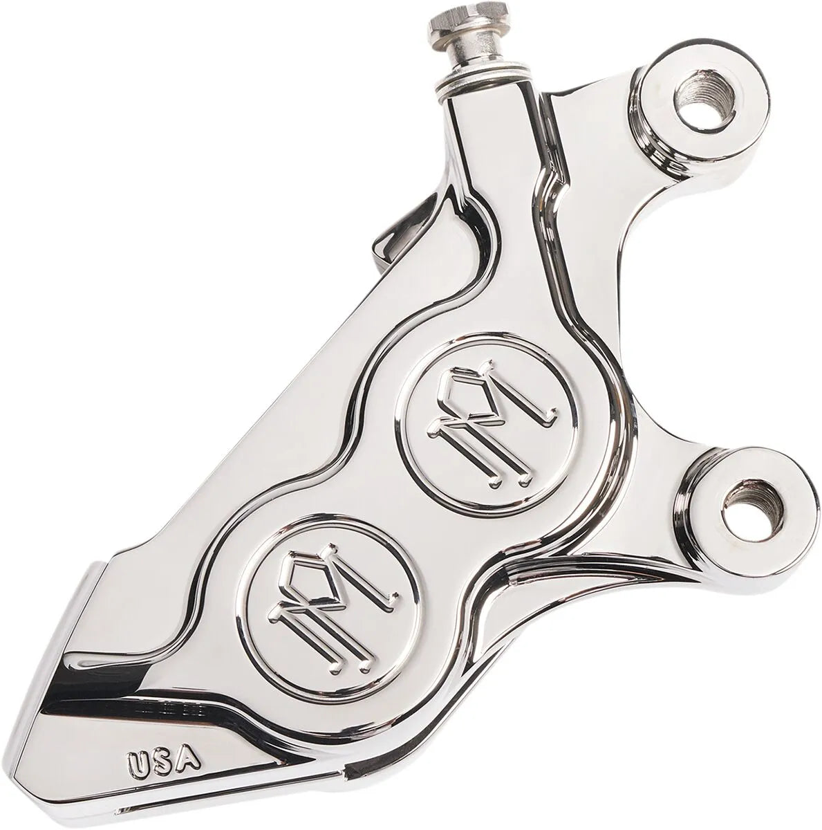 Performance Machine (Pm) 4-Piston Caliper Bromsok & kit bild 1 PMMEDIA:d41c8f2a1fd9554c