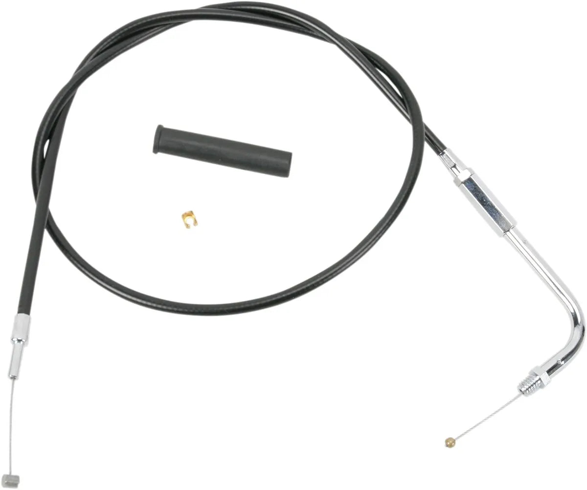 Drag Specialties Black Vinyl Cable Gasvajrar bild 8 PMMEDIA:8073d661f1f5a7e5