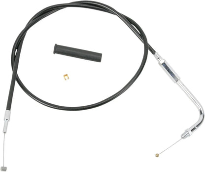 Drag Specialties Black Vinyl Cable Gasvajrar bild 8 PMMEDIA:8073d661f1f5a7e5