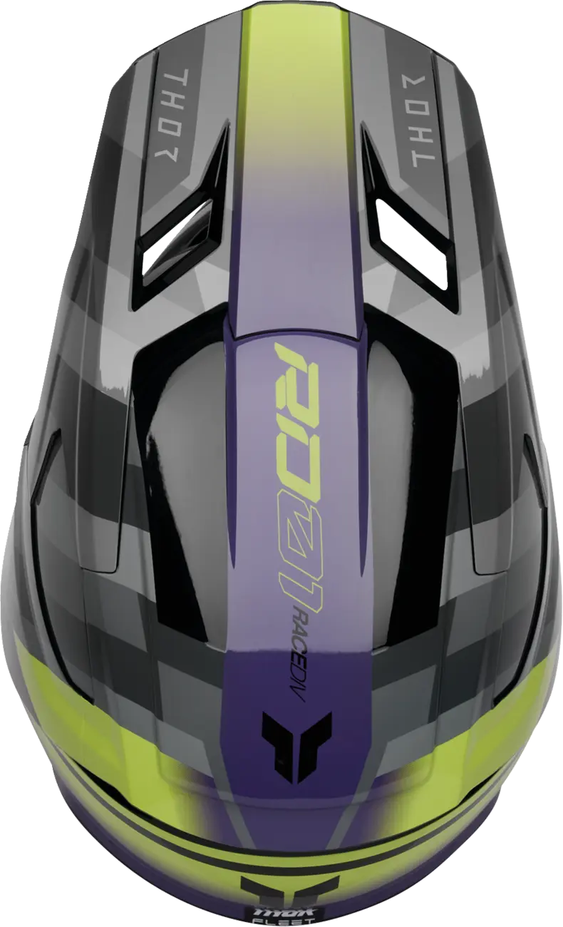 Thor Youth Fleet Camber Offroadhjälm integral barn bild 6 PMMEDIA:0bf49760afe56277