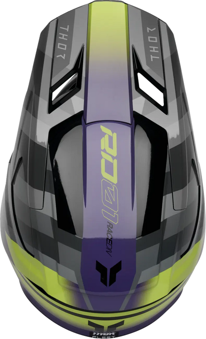 Thor Youth Fleet Camber Offroadhjälm integral barn bild 6 PMMEDIA:0bf49760afe56277