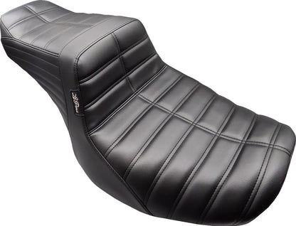 Le Pera Tailwhip Seat Sadlar Harley Touring bild 6 PMMEDIA:dc7e6a5bddee8f99