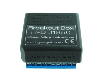 MOTOGADGET Motoscope Pro Breakout Box J1850 för Harley Davidson VRSC bild 1 PMMEDIA:23ebfb8291110e66