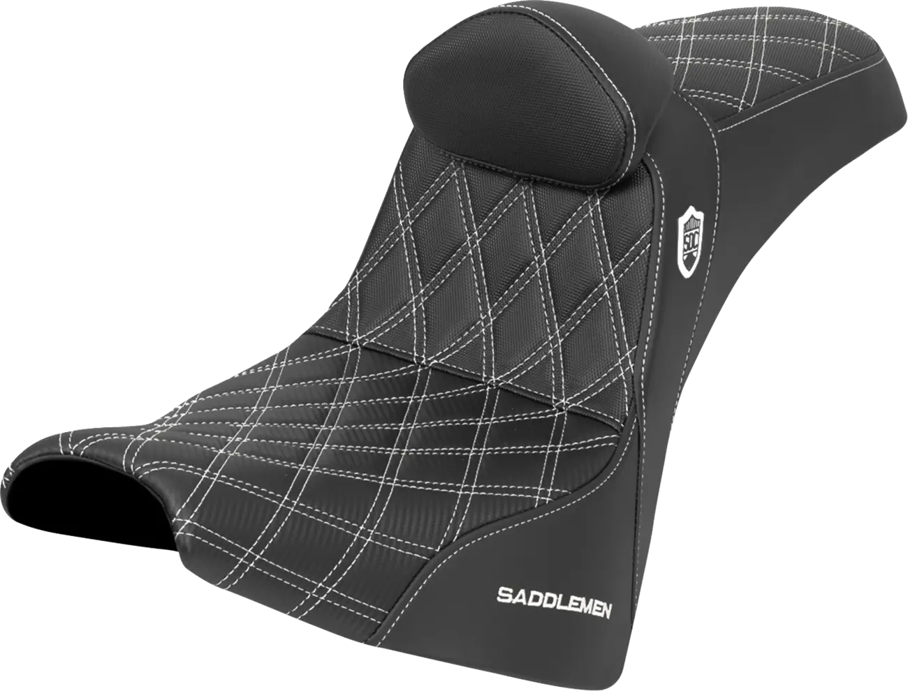 Saddlemen Pro Series SDC Performance Grip Seat Sadlar Harley Softail bild 10 PMMEDIA:b9addc9fa60f401f