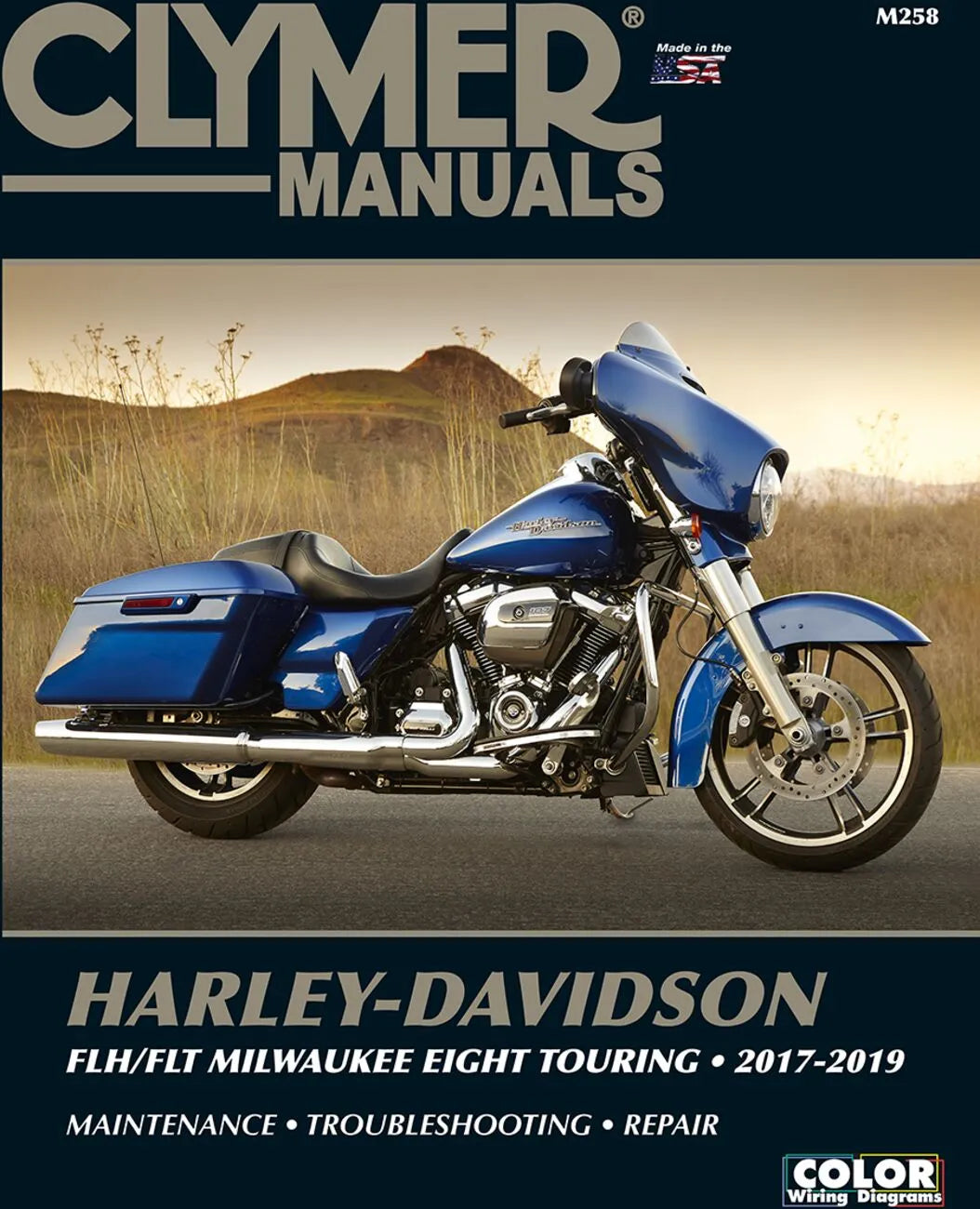 CLYMER Reparationsmanual Harley Davidson FLH/FLT 2017-2019 bild 1 PMMEDIA:006339b954567b2e