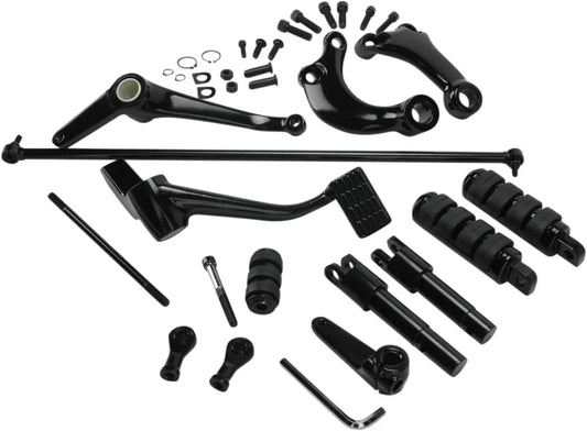 DRAG SPECIALTIES Forward Control Kit för 04-13 XL bild 1 PMMEDIA:c9c58c6570f9195f