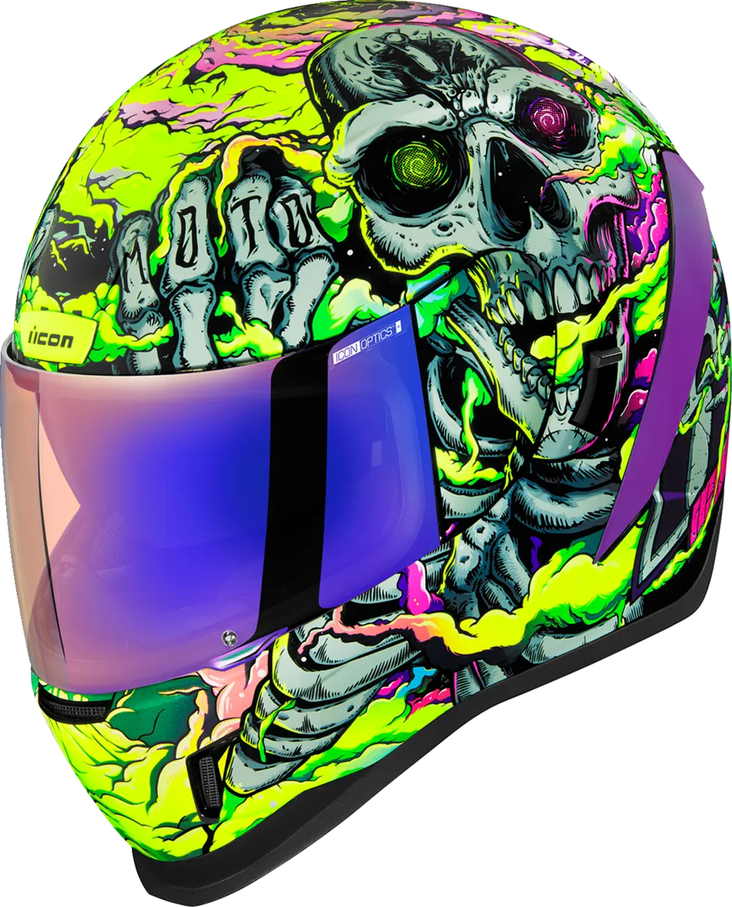 Icon Airform™ Hippy Dippy Integralhjälm vuxen bild 1 PMMEDIA:9d24a672183ab27e