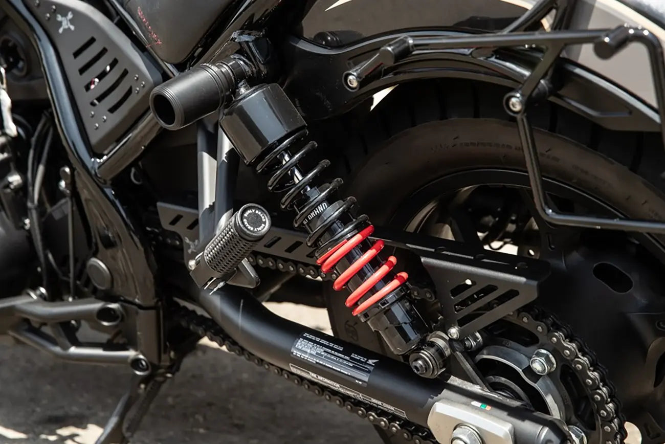 BURLY BRAND Slash Cut Chain Guard för Rebel 1100 bild 2 PMMEDIA:2baee988dae7e486