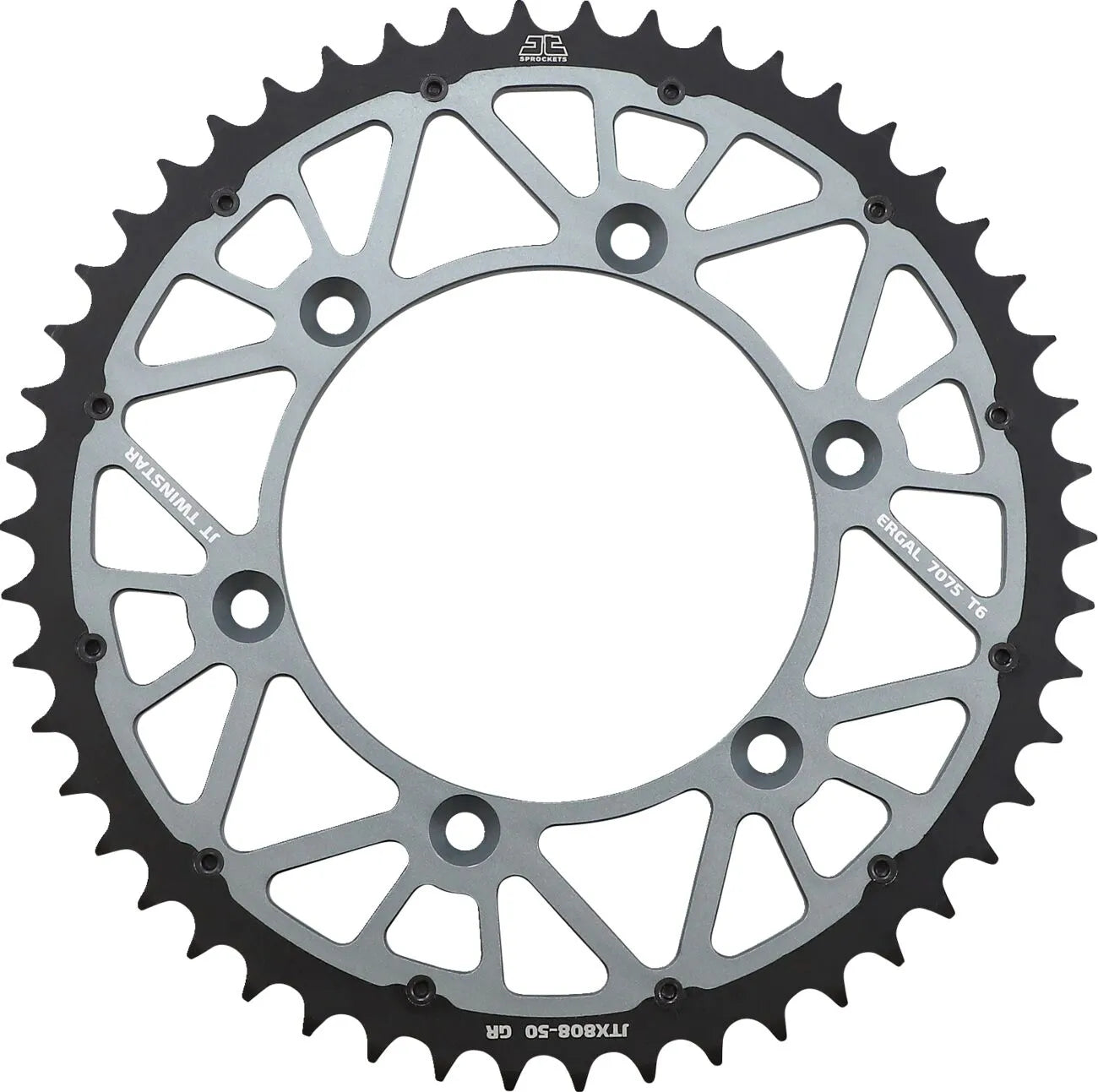 Jt Sprockets Twinstar Rear Sprocket Bakdrev stål bild 3 PMMEDIA:a7fc8db56dc512b2