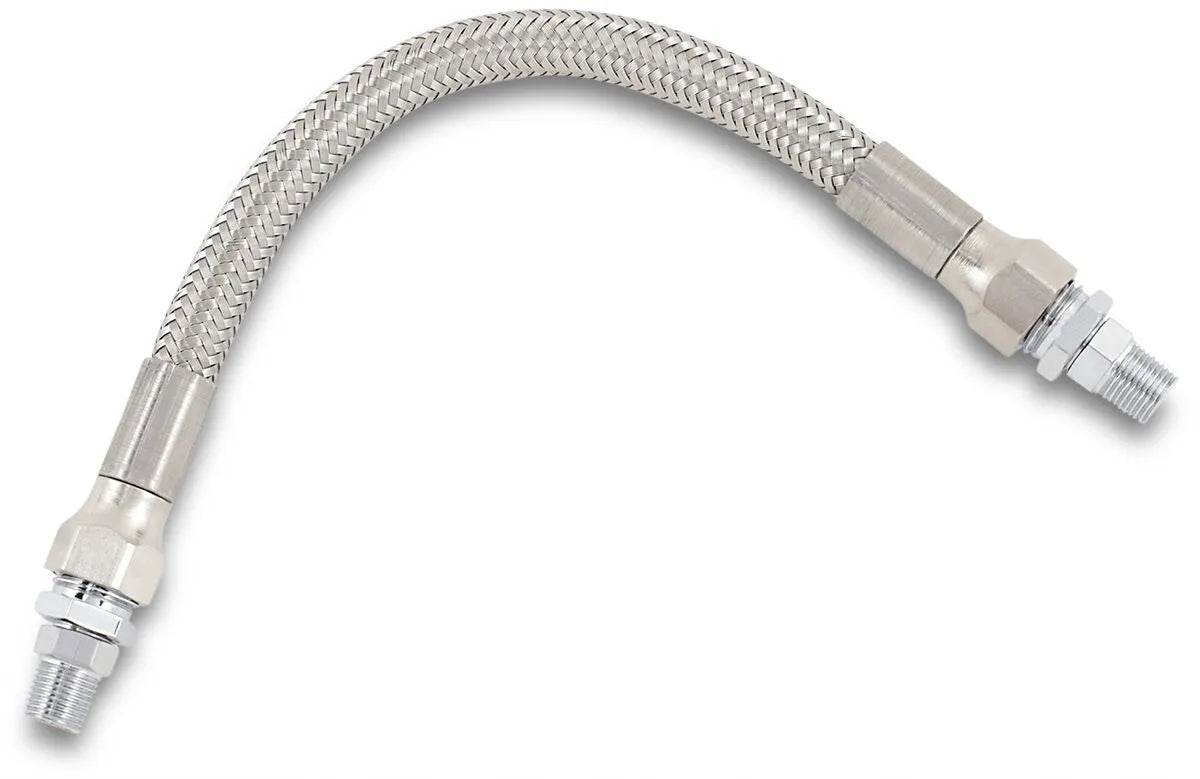 Drag Specialties Universal Stainless Steel Braided Oil Line Oljelinor bild 12 PMMEDIA:50e1c2b0a1919020