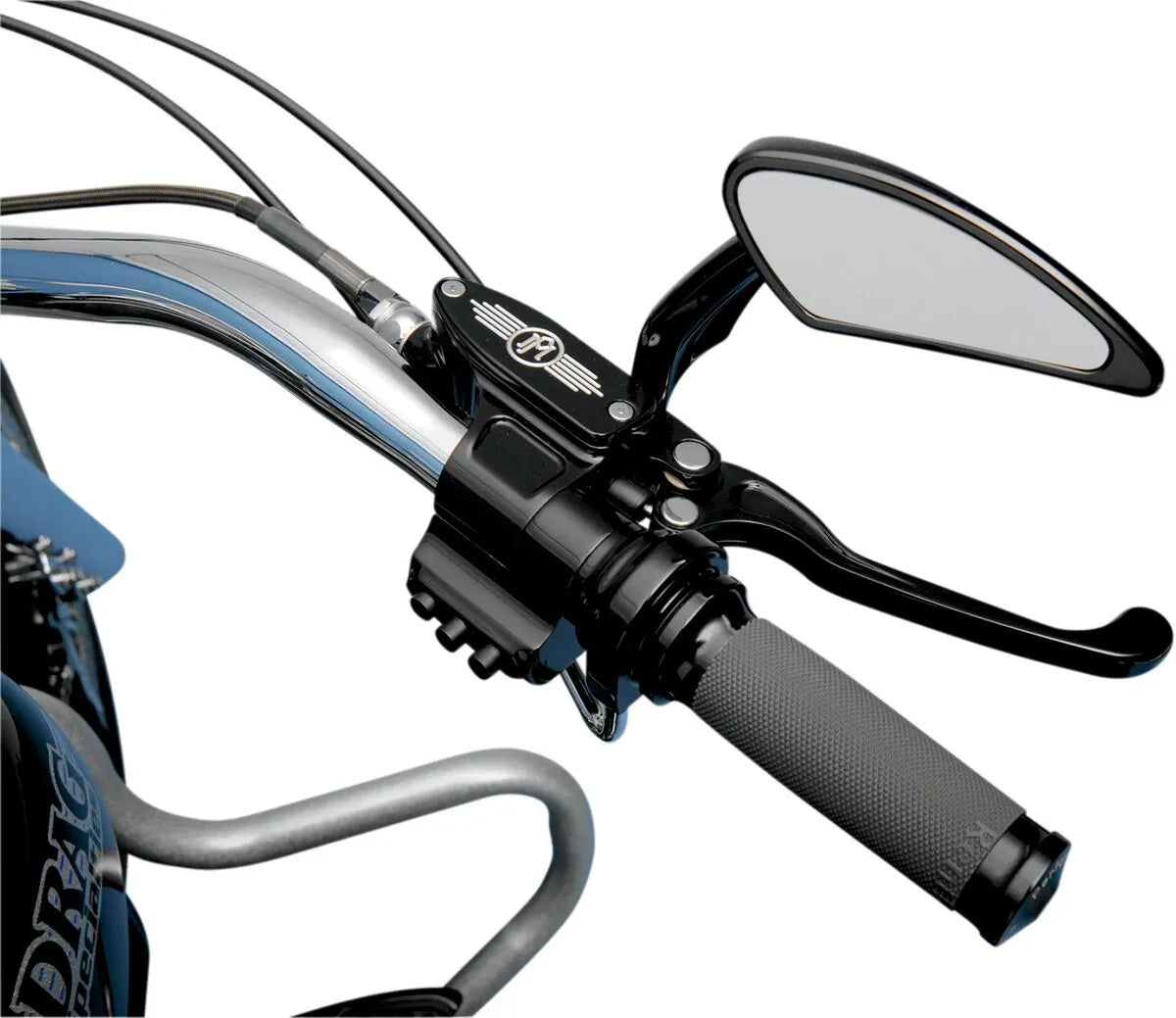 Performance Machine (Pm) Contour Renthal Wrapped Grips Handtag bild 4 PMMEDIA:07af0a980b3a356e
