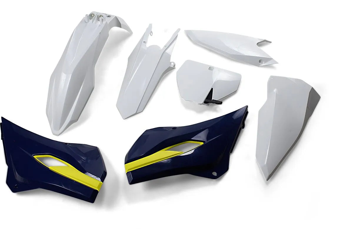 UFO Body Kit Husqvarna TC250 2016 OEM-Färg bild 1 PMMEDIA:c3b513afd236b0f8