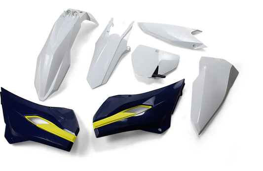 UFO Body Kit Husqvarna TC250 2016 OEM-Färg bild 1 PMMEDIA:c3b513afd236b0f8