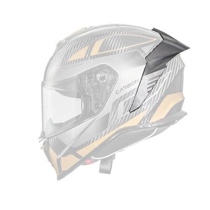 Premier Helmets Hyper Helmet Spoiler Yttre hjälmdelar bild 2 PMMEDIA:4d05e1a10b91598a