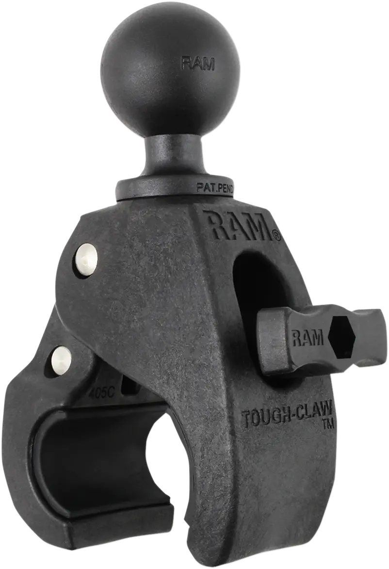 RAM MOUNTS Medium Tough-Claw™ med 1" gummikuldiameter bild 1 PMMEDIA:15f67bef8f01d4b8