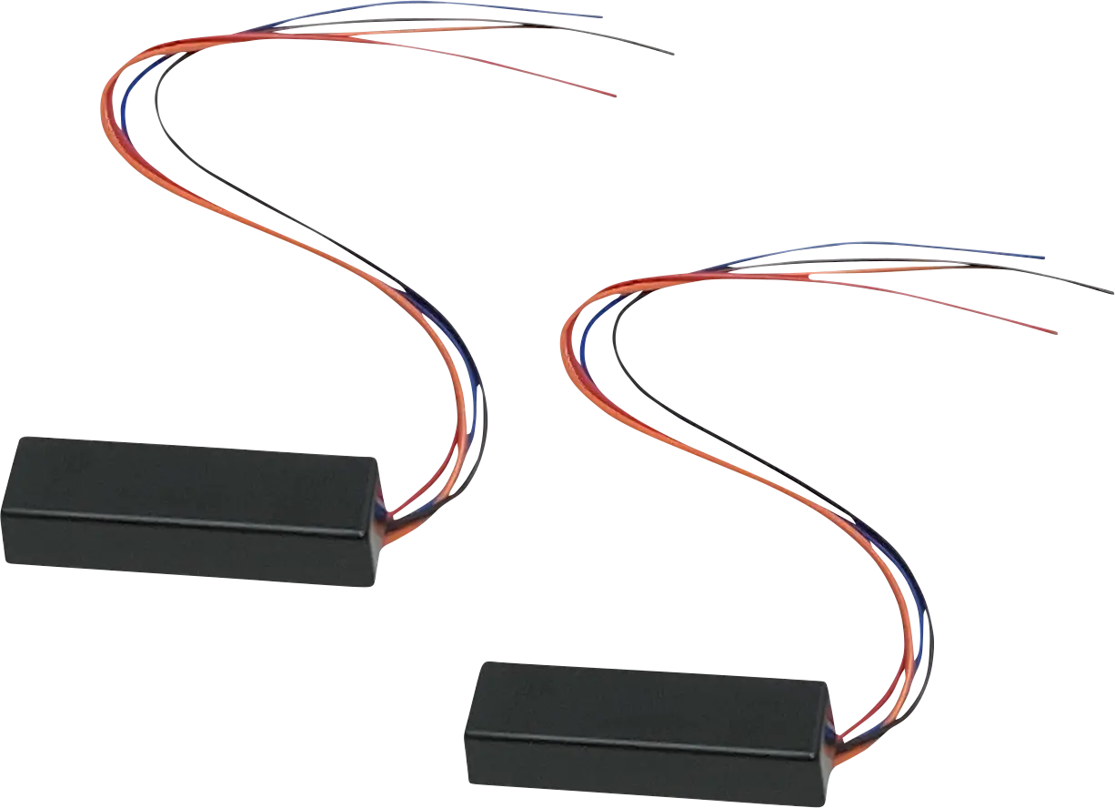 CUSTOM DYNAMICS Universal blinkersisolator (par) bild 1 PMMEDIA:0180a88c690364da