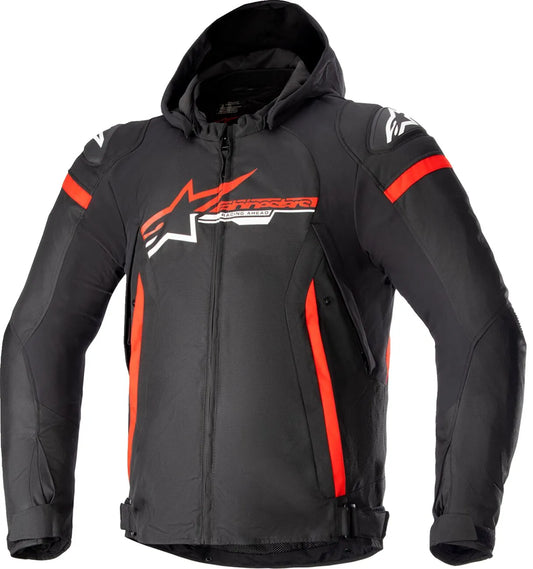 ALPINESTARS Zaca Waterproof Jacka 2X Svart/Röd bild 1 PMMEDIA:4347fad3cd247b8a