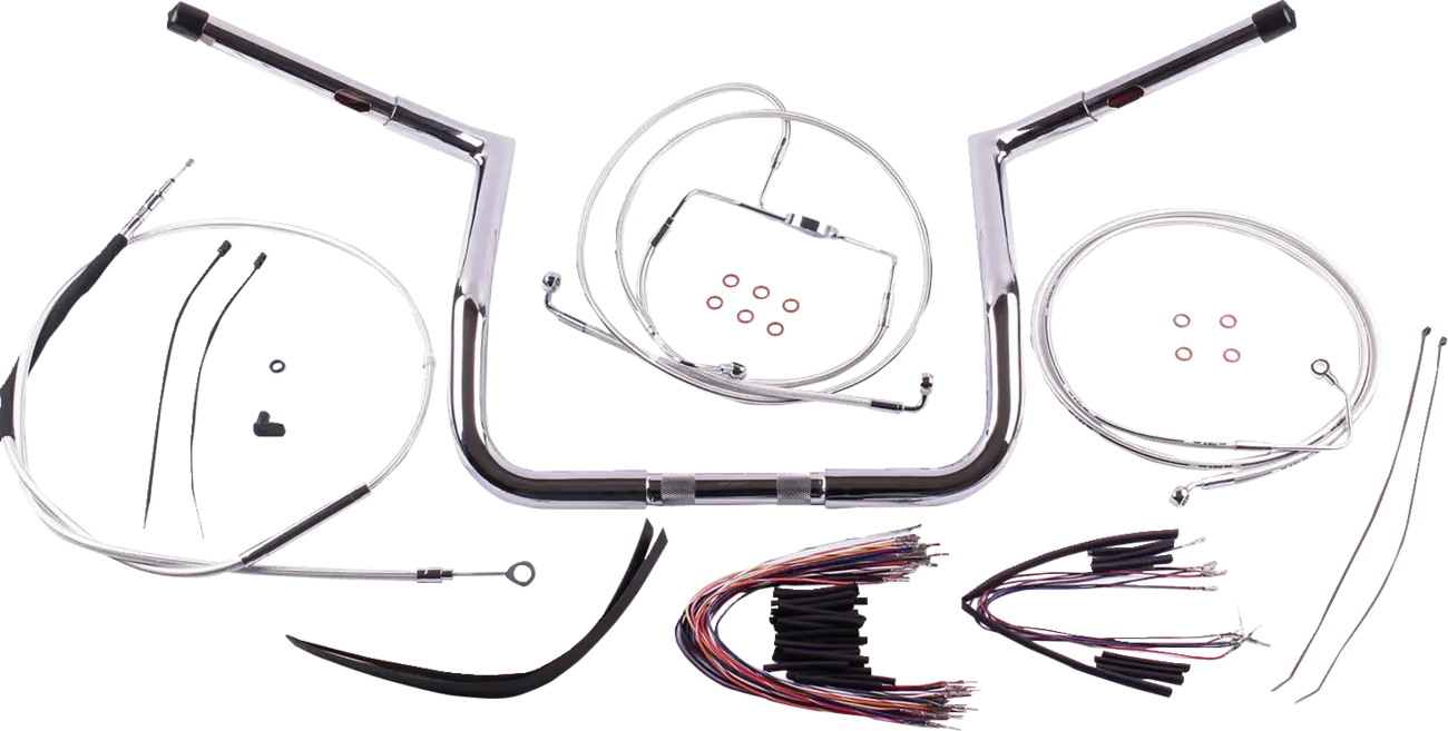 Magnum Shielding 1-1/4" Viking Handlebar Installation Kit Styren bild 3 PMMEDIA:c5b752621583709f
