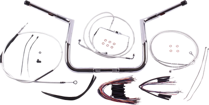 Magnum Shielding 1-1/4" Viking Handlebar Installation Kit Styren bild 3 PMMEDIA:c5b752621583709f