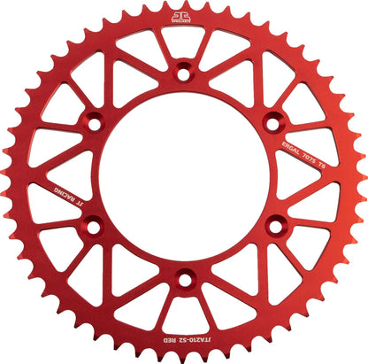 Jt Sprockets Rear Sprocket Bakdrev aluminium/legering bild 20 PMMEDIA:c5f69ce22e32a25c