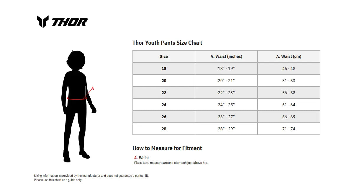 THOR Youth Launchmode Forge Byxor Blå bild 5 PMMEDIA:e11161a4580567ae