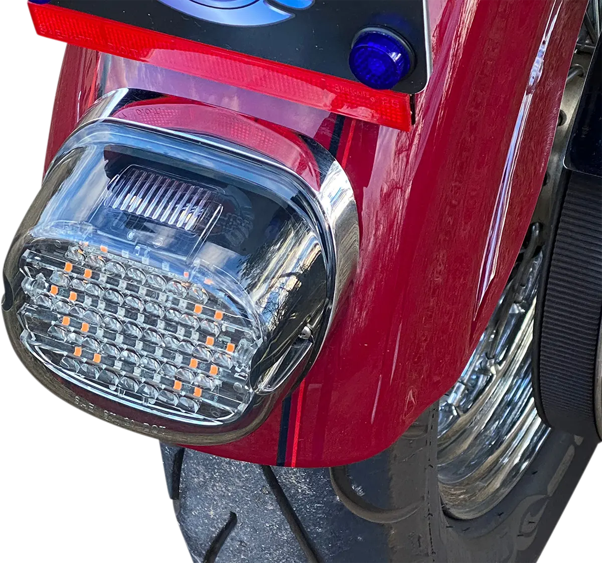 CUSTOM DYNAMICS Low Profile LED Bakljus med Integrerade Blinkers bild 4 PMMEDIA:5113dff197ad5ad5