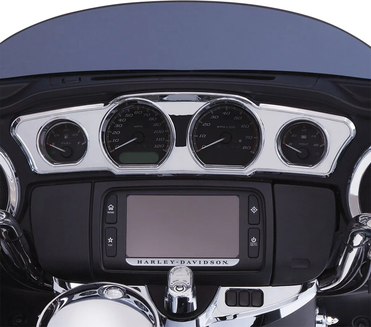 CIRO Shock & Awe® Accent Dash Chrome bild 3 PMMEDIA:6d3c9c09d0ba5e3f