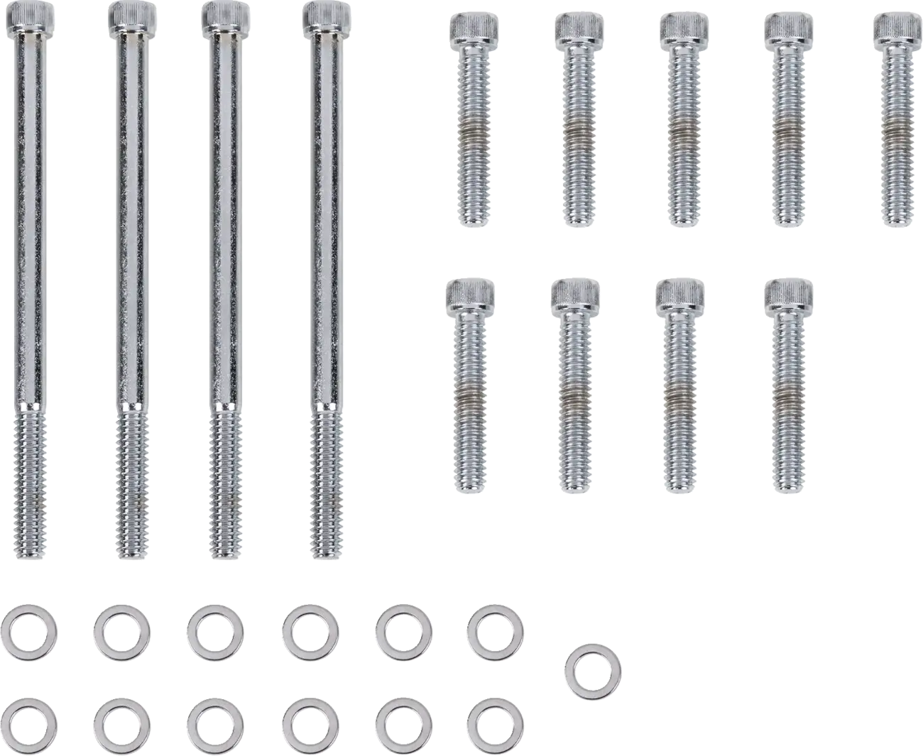 Drag Specialties M-Eight Bolt Kit Monteringssats fordonsanpassade bild 1 PMMEDIA:951303f04fc1e9e5