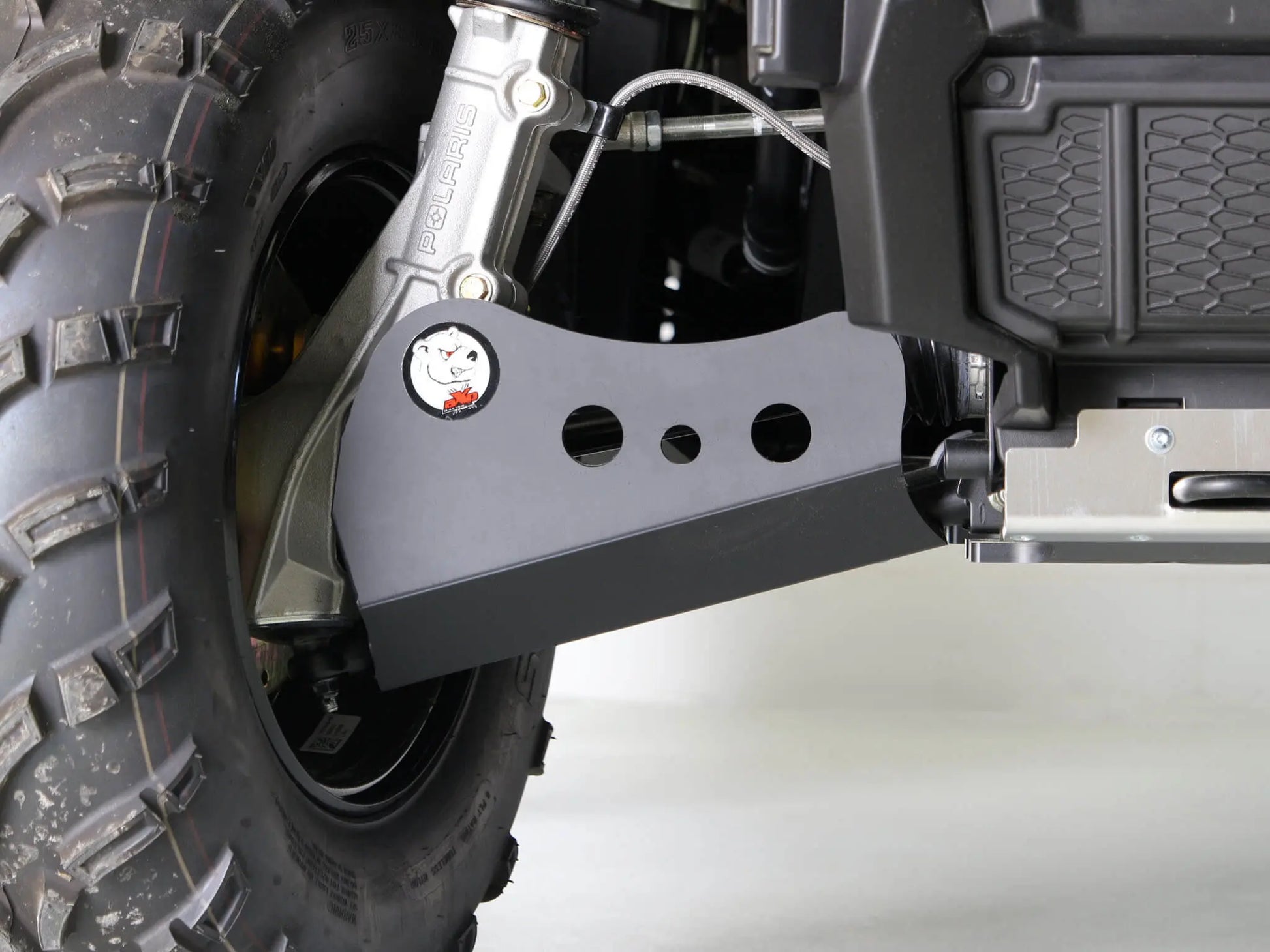 AXP RACING Front A-arm Guards RZR XP1000 svart bild 4 PMMEDIA:4670a521aba0a465