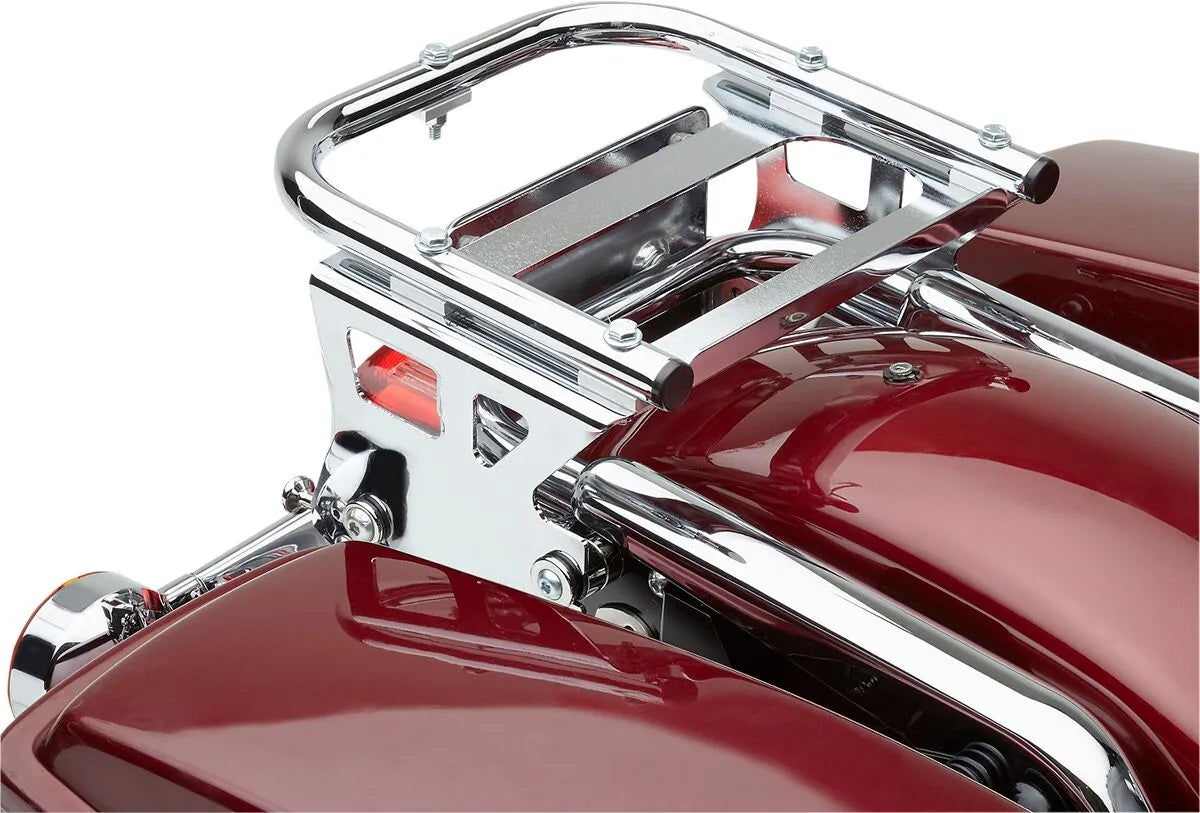 COBRA 2-Up Tour Pak® Monteringsplatta i Krom bild 3 PMMEDIA:ebd92c4dcd673978