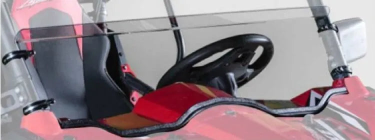 Bullster Windshield CF MOTO Vindvisir universal bild 2 PMMEDIA:6935b737b8022671