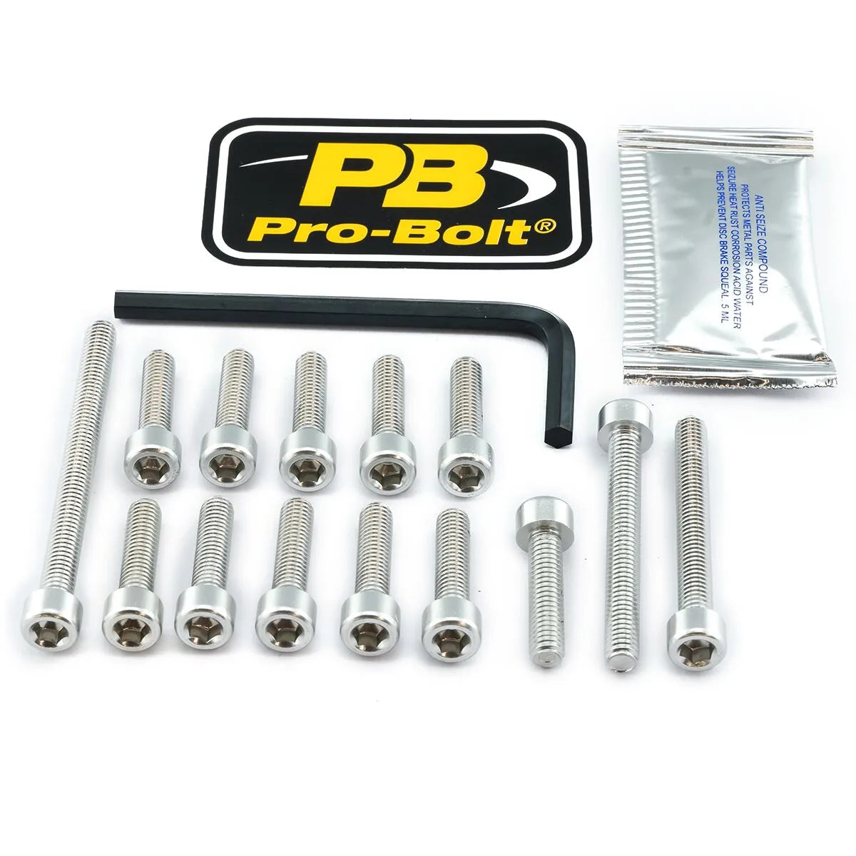 PRO BOLT Aluminium Motorbultkit för Kawasaki bild 1 PMMEDIA:0d61b0a260e7e6d5