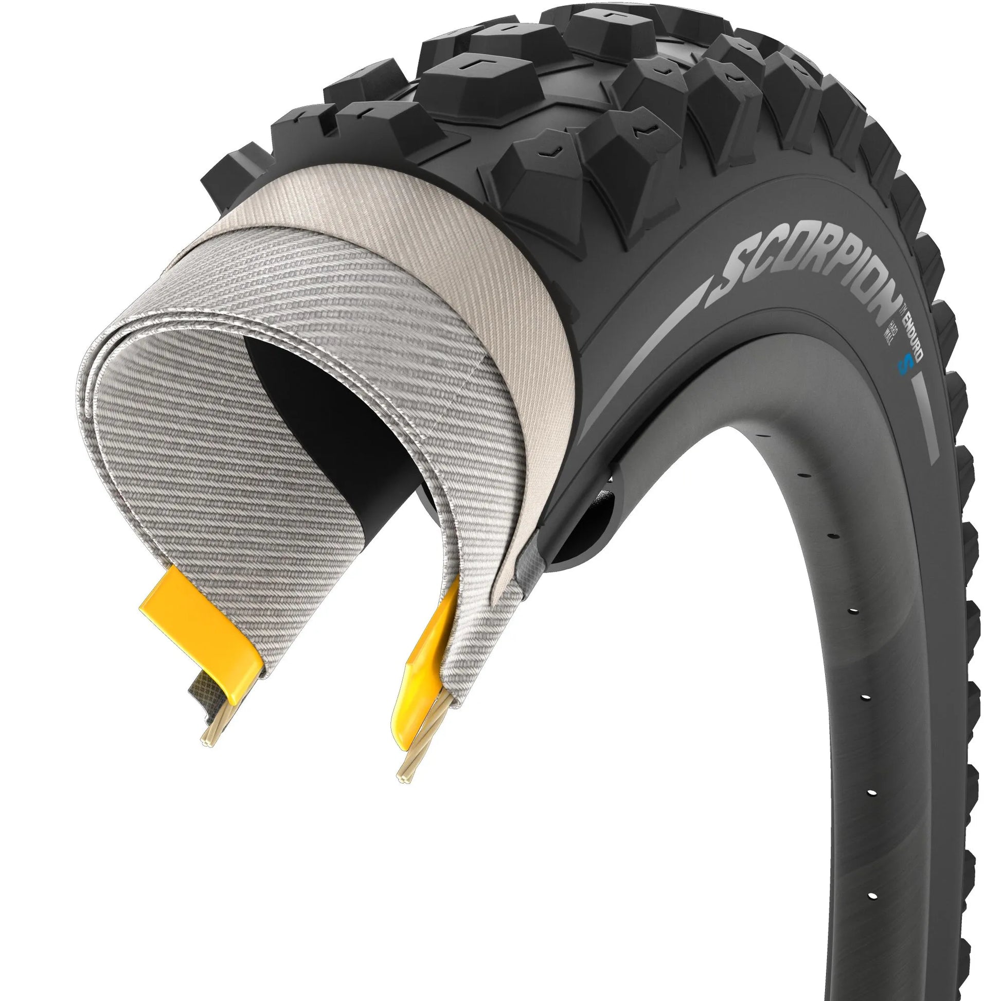 PIRELLI SCORPION™ Enduro S 29" x 2.60 MTB-däck bild 5 PMMEDIA:1d18c429a3a58545