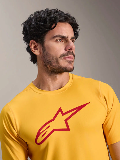 Alpinestars Bicycle A-Dura Ride Short Sleeve Tröjor herr bild 7 PMMEDIA:4b555a7d462f59bc