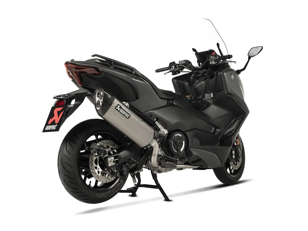 AKRAPOVIC Racing Line Komplett Avgassystem Scooter bild 4 PMMEDIA:ff9818f8976dcf5a