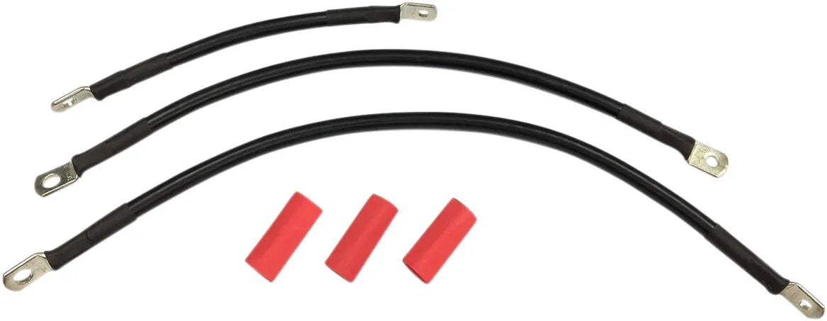 DRAG SPECIALTIES Svart Batterikabelsats 84-88 ST bild 1 PMMEDIA:07e29f7afe2e6ede