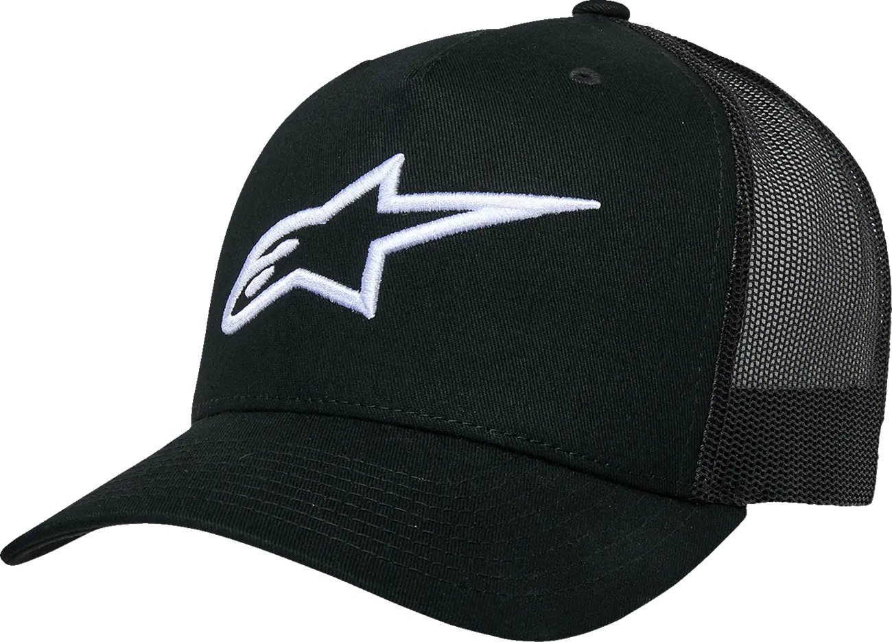 ALPINESTARS (CASUALS) Ageless Trucker-keps svart bild 1 PMMEDIA:054cf9b6743fc556