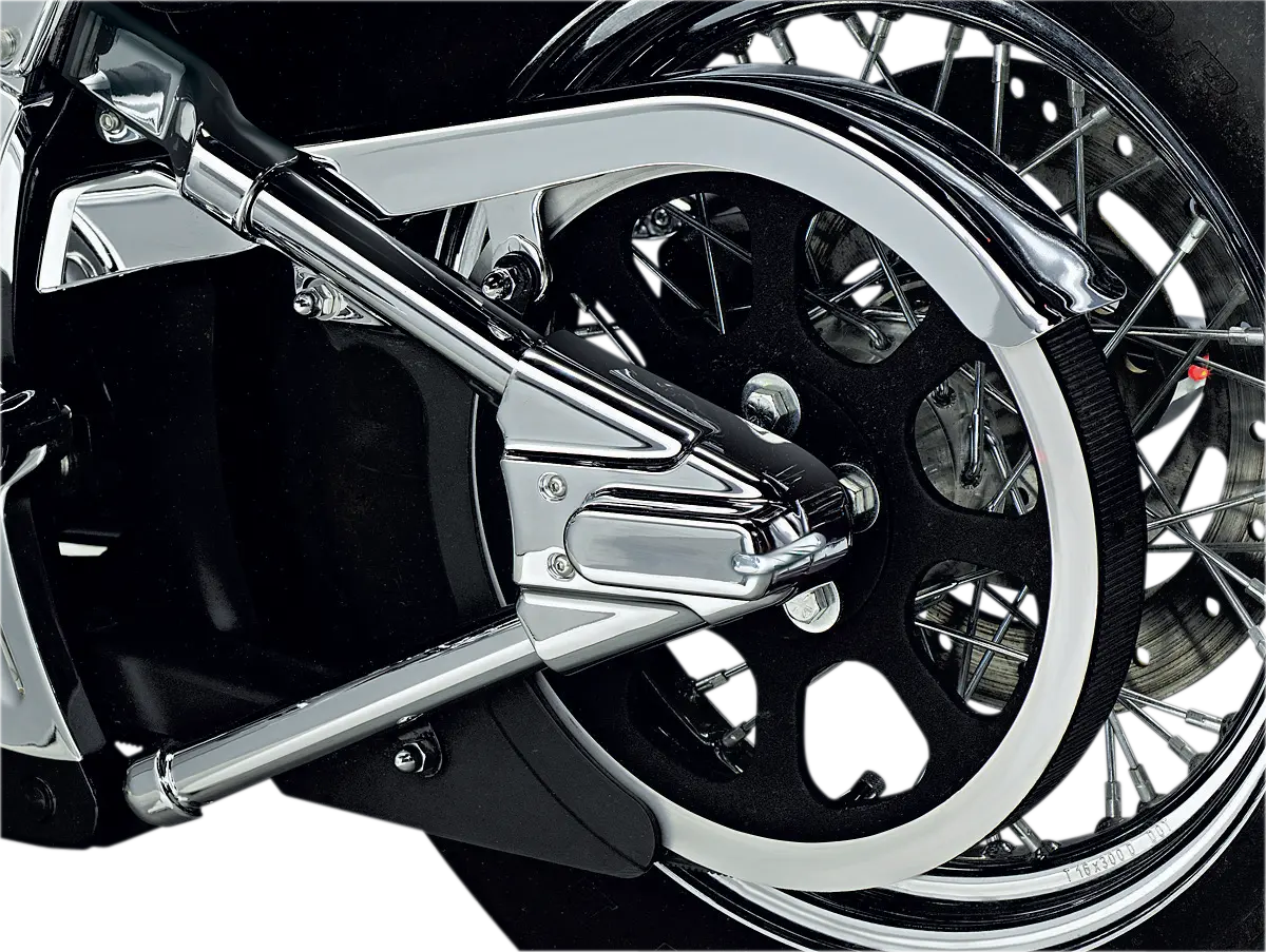 KURYAKYN Swingarm Cover/Phantom Cover Kit Chrome bild 3 PMMEDIA:c9762a8f5c6c7984