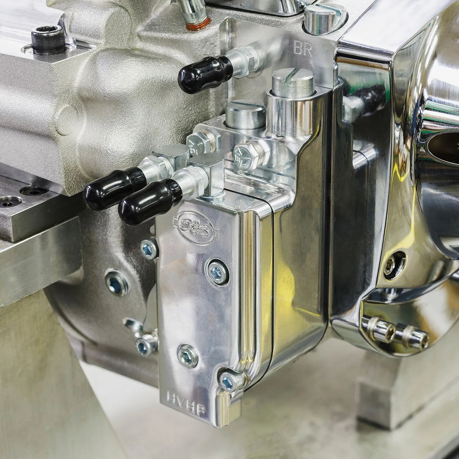 S S Cycle V124 Long Block Engine Kompletta motorer bild 6 PMMEDIA:5becd5c073420994