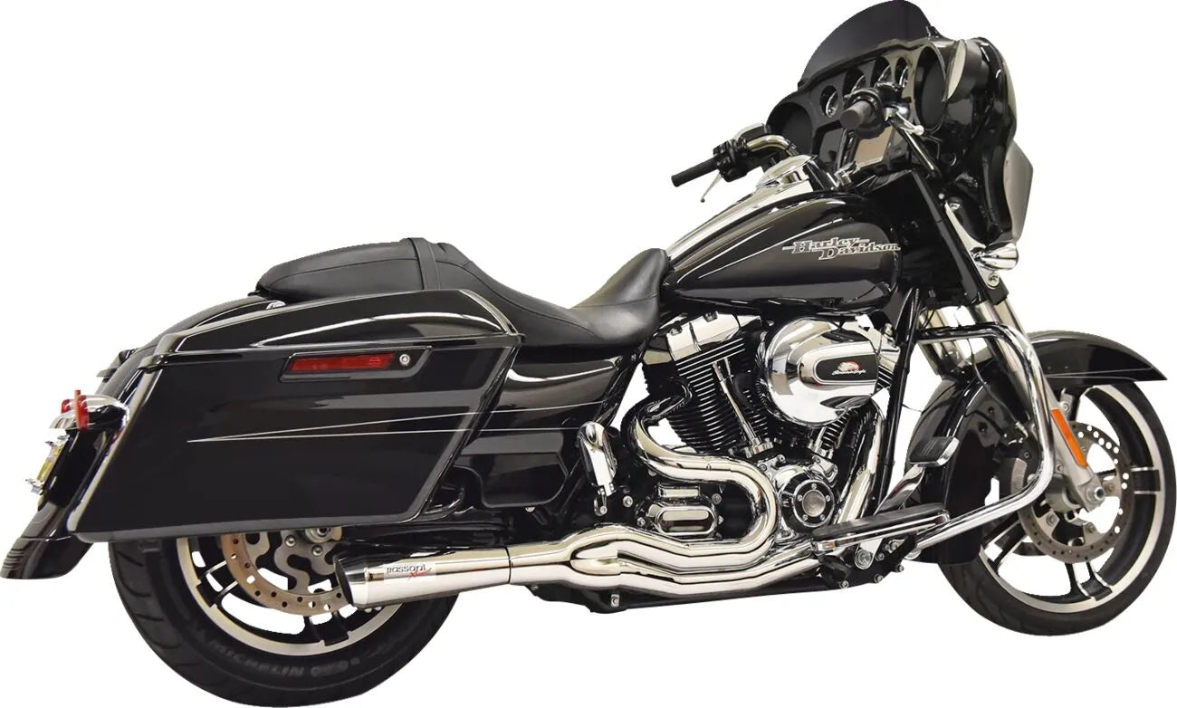 Bassani Xhaust Mega 2:1 Exhaust Kompletta avgassystem Harley bild 1 PMMEDIA:c0b94f6186c63dcf