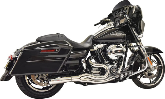 Bassani Xhaust Mega 2:1 Exhaust Kompletta avgassystem Harley bild 1 PMMEDIA:c0b94f6186c63dcf