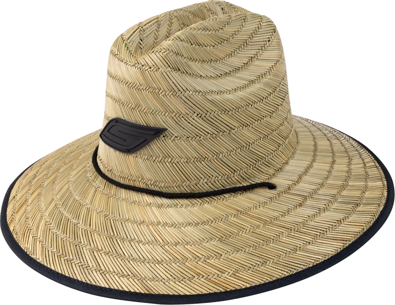 SLIPPERY Straw hatt med justerbar dragsko bild 2 PMMEDIA:e843194398b1411e