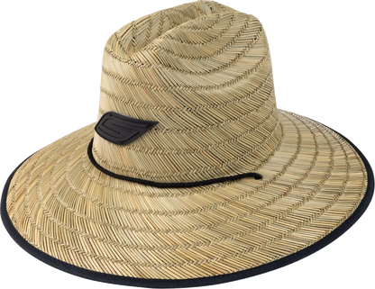 SLIPPERY Straw hatt med justerbar dragsko bild 2 PMMEDIA:e843194398b1411e