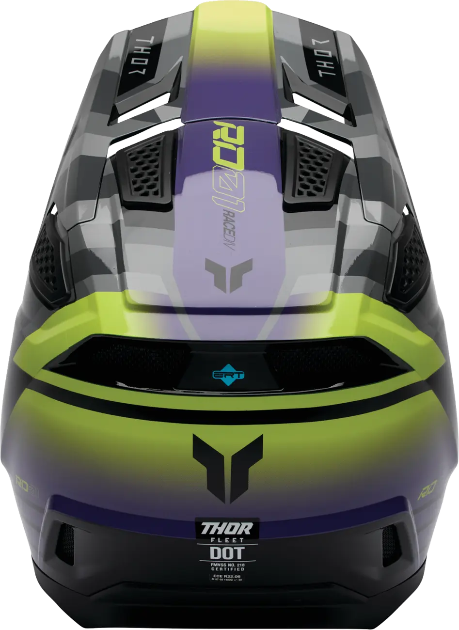 Thor Fleet Camber Offroadhjälm integral vuxen bild 13 PMMEDIA:e34dd661e2337bae
